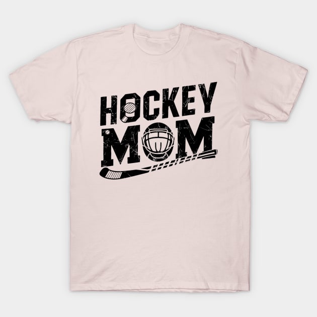 Hockey-mom T-Shirt by Little Quotes